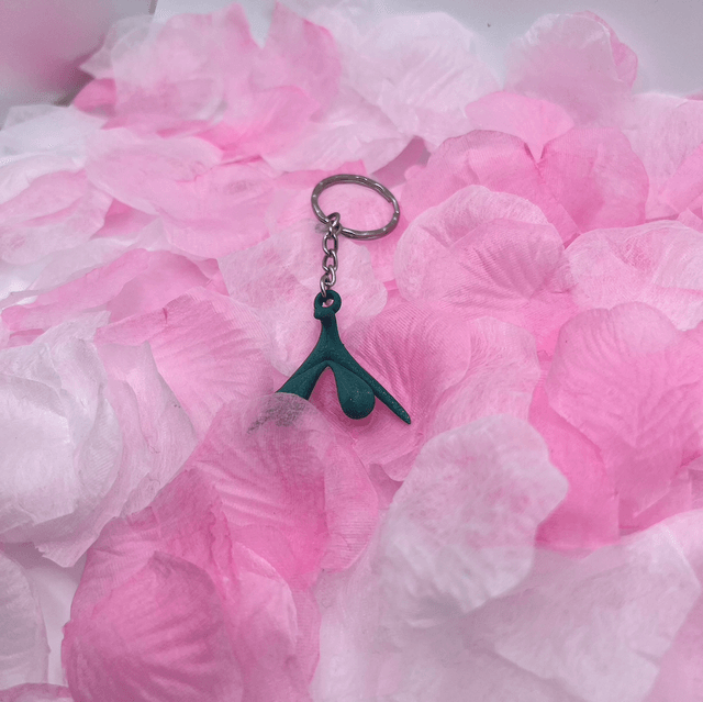 Porte clé clitoris coloris Aléatoire